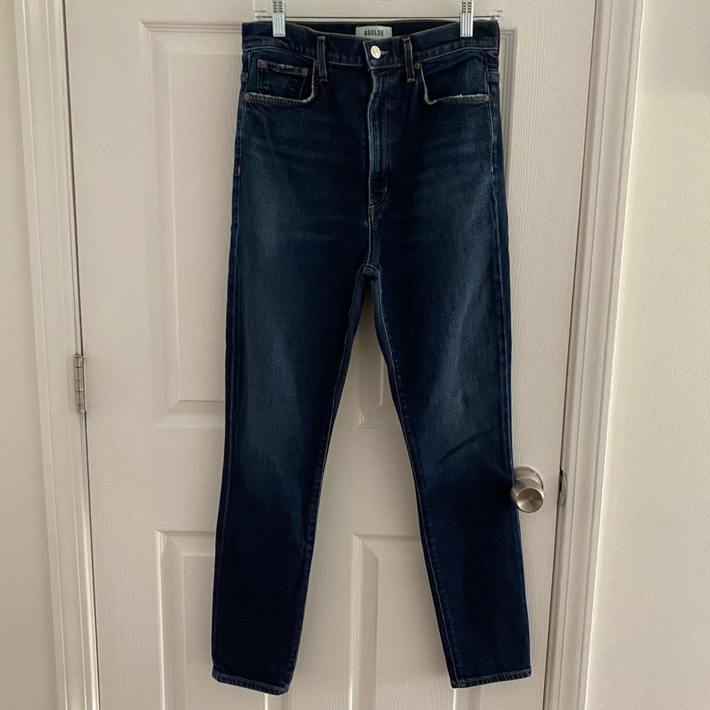 Agolde Jeans Pinch Waist Skinny